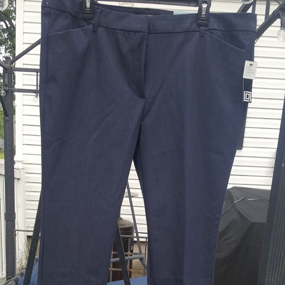 Navy trousers size 18 Clearance